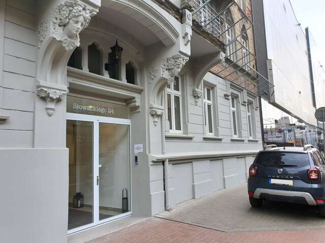 Отель Ozonowane Apartamenty Next to Galeria Katowice Катовице-25